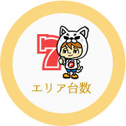 エリア台数
