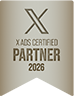 X Ads certified