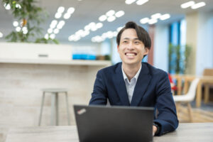 DXソリューションコンサルティング営業職写真